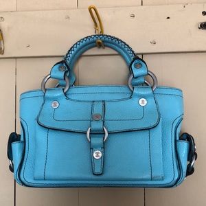 CELINE Teal BOOGIE Bag